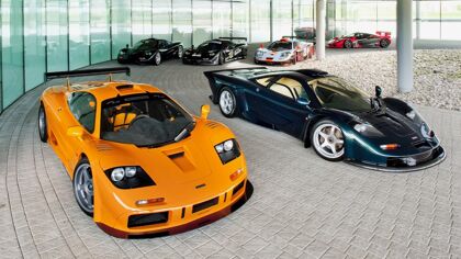 La historia de McLaren