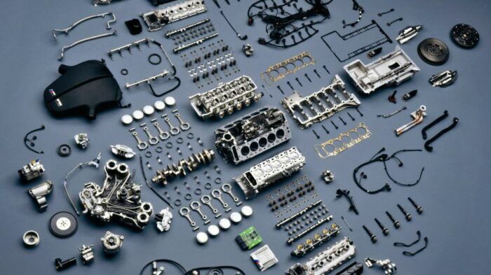 Piezas Motor BMW 700x393