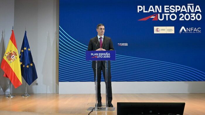 Plan Espana Auto Pedro Sanchez 700x394
