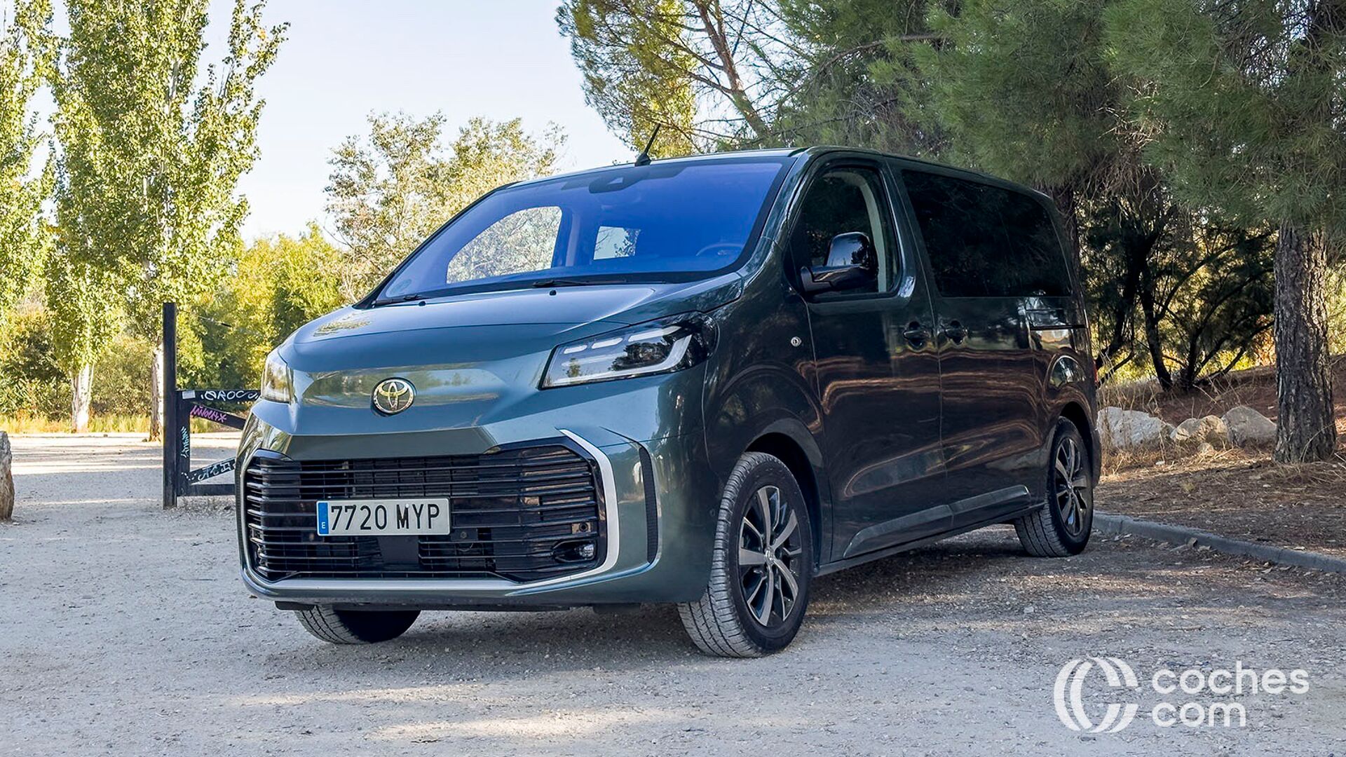 Toyota Proace Verso 2.0D 145 CV, a prueba: el anti-SUV para familias numerosas