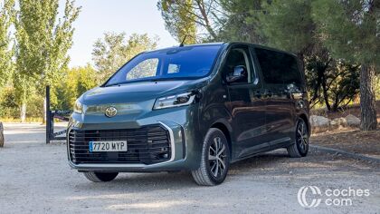 Toyota Proace Verso 2.0D 145 CV, a prueba: el anti-SUV para familias numerosas