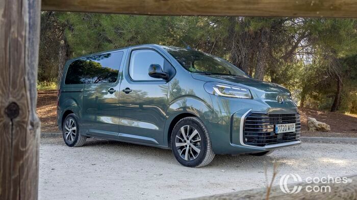 Toyota Proace Verso Prueba 10 700x394