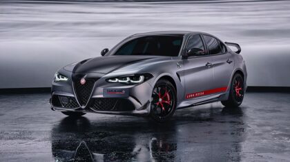 Alfa Romeo Giulia Quadrifoglio Luna Rossa: inspiración náutica y mucha aerodinámica