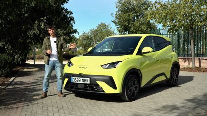 No dejo de ver BYD Dolphin Surf por la calle así que conduje uno durante una semana para entender por qué (con vídeo)