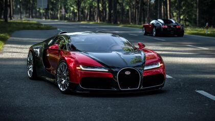 Bugatti FKP Hommage: el Chiron que quiso ser Veyron