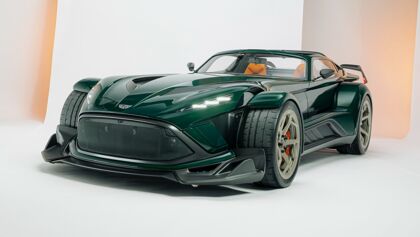 Donkervoort P24 RS: más extremo y con motor del Ford GT