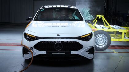 ¿Cuáles fueron los coches más seguros de 2025? Los eléctricos se imponen