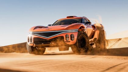 Genesis X Skorpio Concept: lo que nunca esperarías de la marca de lujo coreana