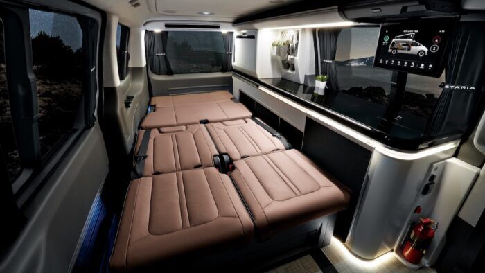 Hyundai Staria Camper Concept 11 700x394
