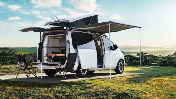 Hyundai Staria Camper Concept 7 700x394