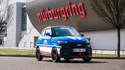 El Ligier JS50 REVO D+ consigue el récord más bochornoso con casi media hora en Nürburgring