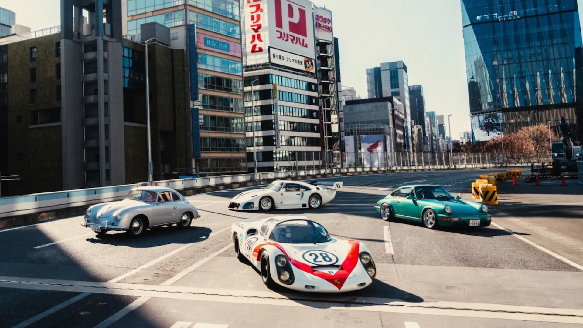 Luftgekühlt: el culto al aire y aceite que forma las mejores concentraciones de Porsche