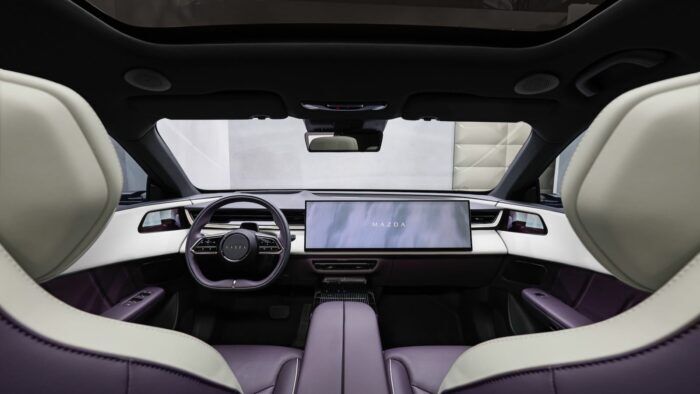 Mazda CX 6e 2026 Interior 6 700x394