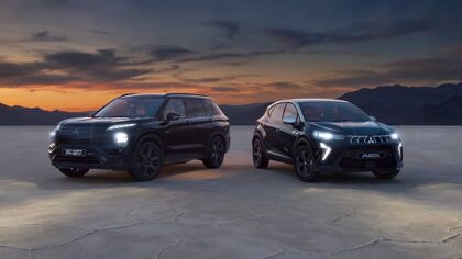 Los Mitsubishi ASX y Outlander PHEV suman equipamiento con la nueva Black Edition