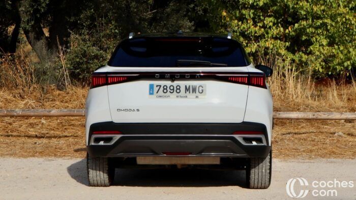 Omoda 5 2025 Prueba 10 700x393