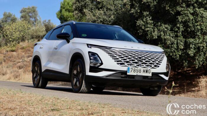 Omoda 5 2025 Prueba 16 700x393