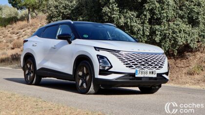 He recorrido 800 km con el Omoda 5 para descubrir por qué es el SUV compacto más vendido con etiqueta C