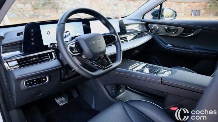 Omoda 5 2025 Prueba Interior 18 700x393