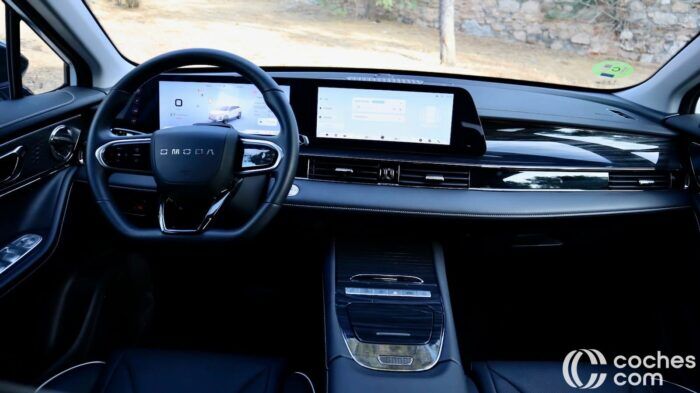 Omoda 5 2025 Prueba Interior 19 700x393