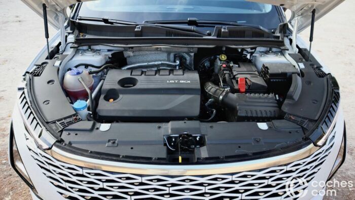 Omoda 5 2025 Prueba Motor 1 700x394