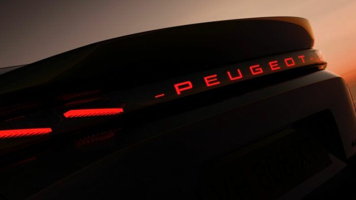 Peugeot E 408 2026 Detalle 5 700x394