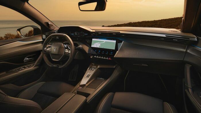 Peugeot E 408 2026 Interior 2 700x394