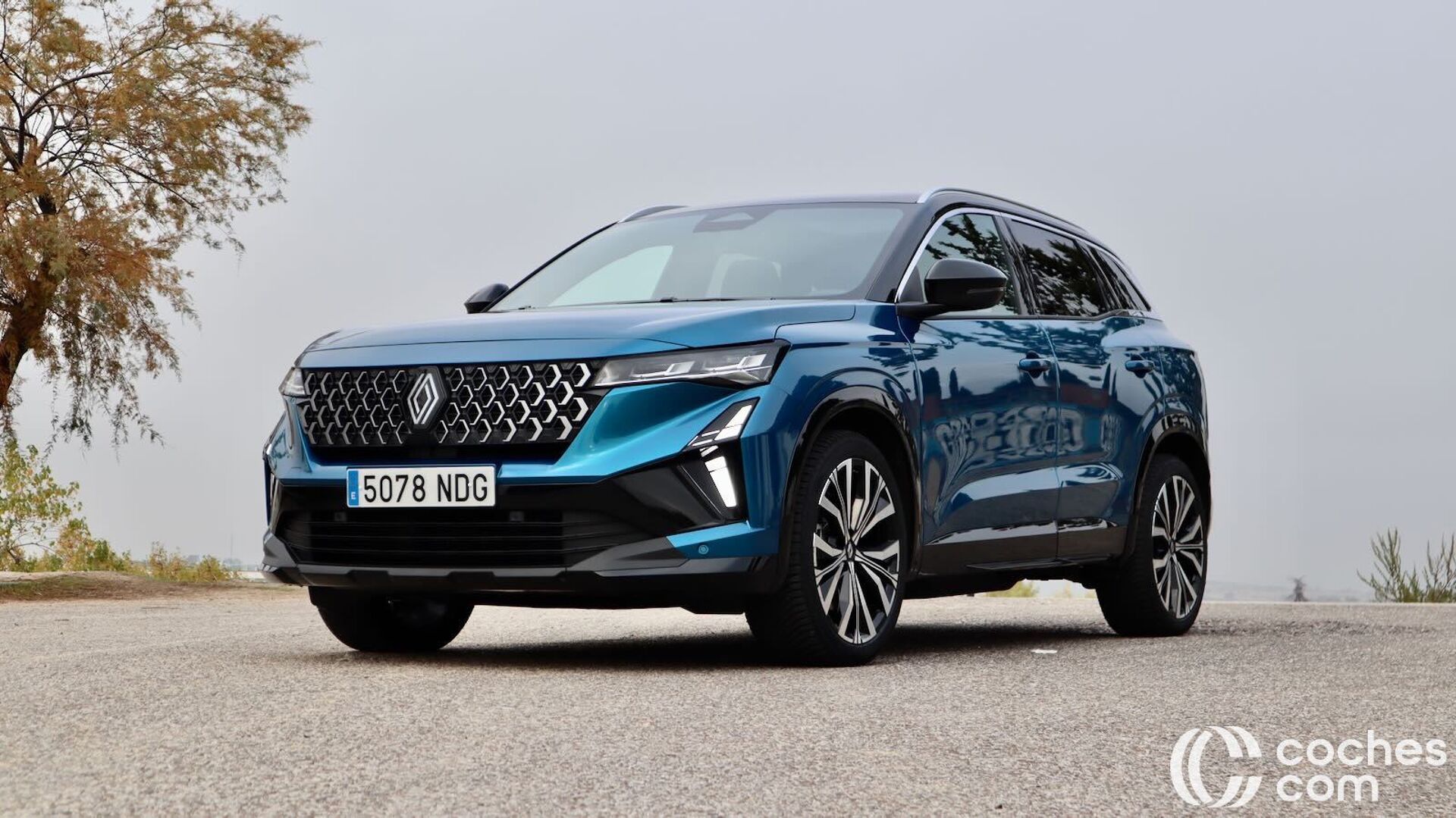 Renault Austral E-TECH 2026 prueba – 10