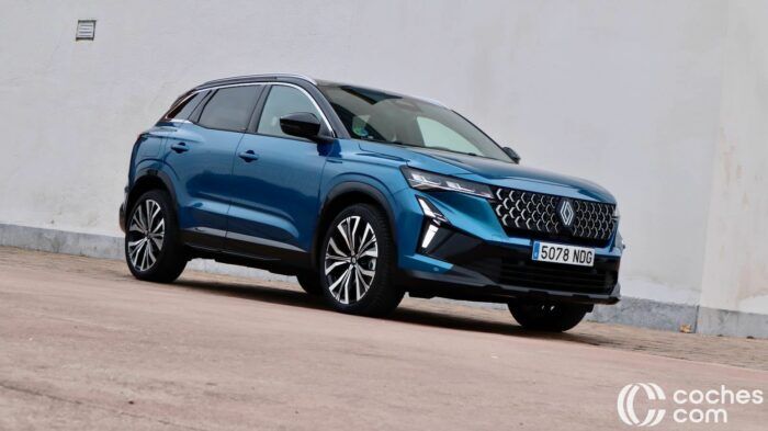 Renault Austral E TECH 2026 Prueba 5 700x393