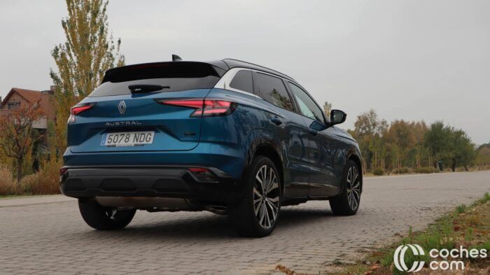 Renault Austral E TECH 2026 Prueba 6 700x393