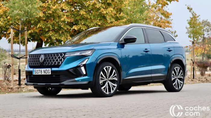 Renault Austral E TECH 2026 Prueba 7 700x393