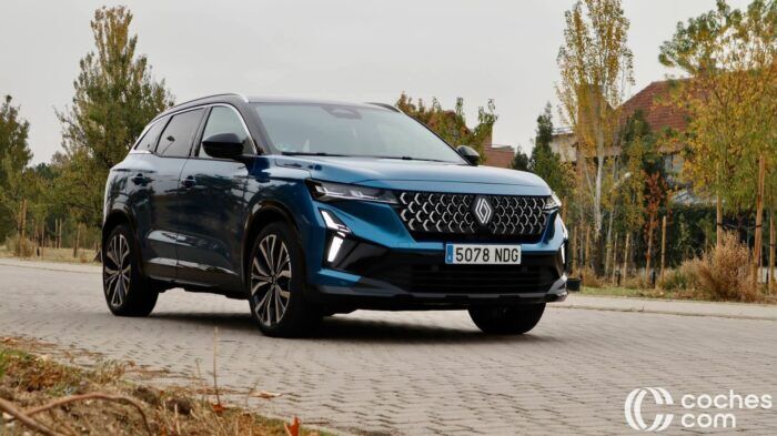 Renault Austral E TECH 2026 Prueba 8 700x393