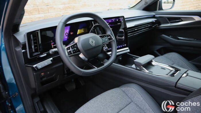 Renault Austral E TECH 2026 Prueba Interior 19 700x393