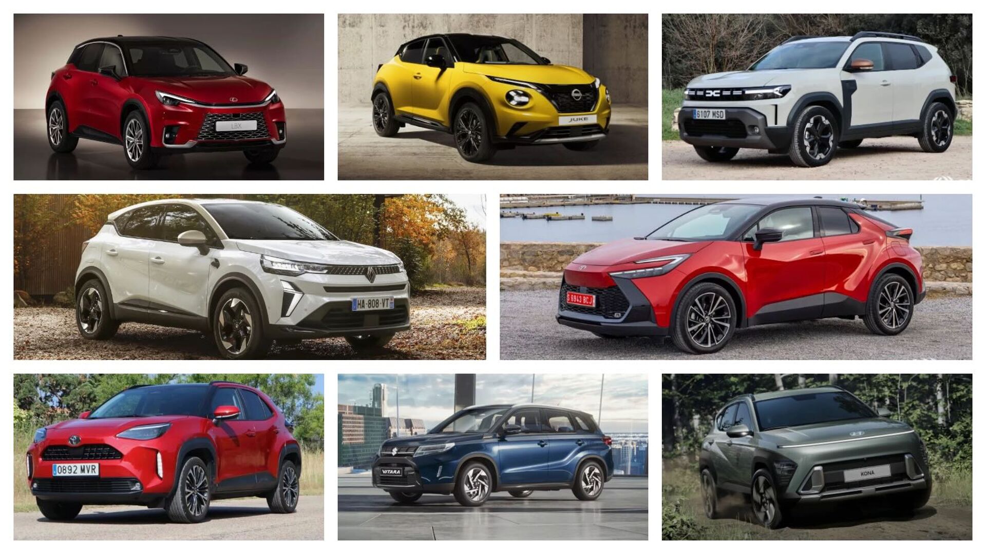 Mejores SUV híbridos pequeños 2026 | Guía de compra | Opiniones