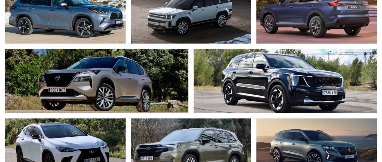 Todas las noticias de coches en un solo portal: Pruebas, fotos, vídeos, informes...