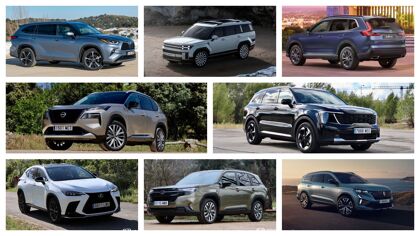 SUV híbridos grandes 2026 | Guía de compra