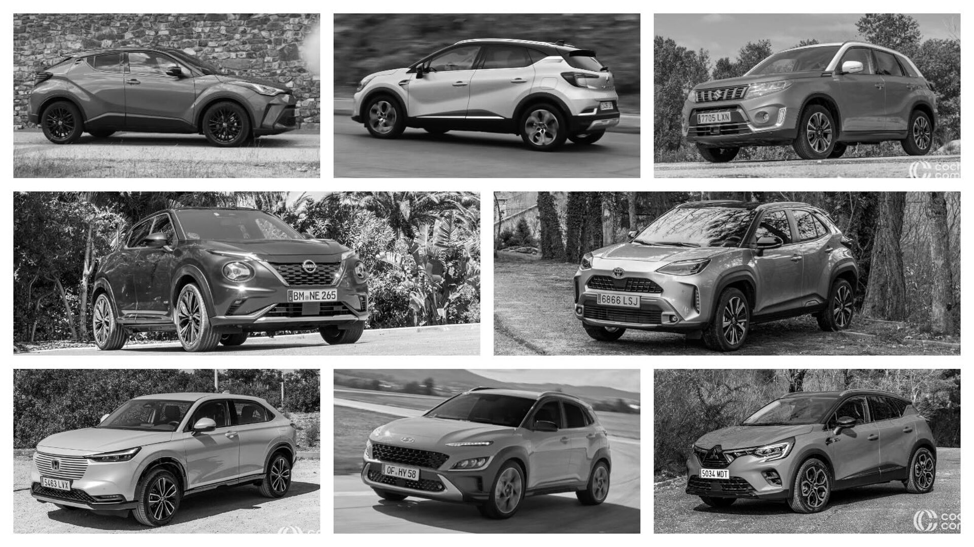 Los mejores SUV híbridos pequeños de segunda mano | Guía de compra | Opiniones