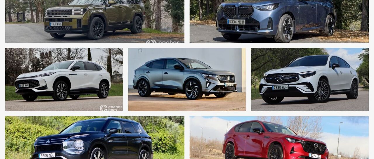 Todas las noticias de coches en un solo portal: Pruebas, fotos, vídeos, informes...