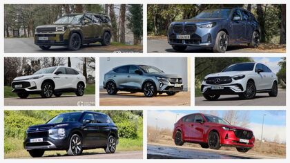 SUV híbridos enchufables grandes 2026 | Guía de compra