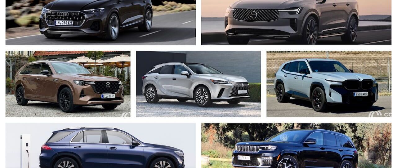 Todas las noticias de coches en un solo portal: Pruebas, fotos, vídeos, informes...