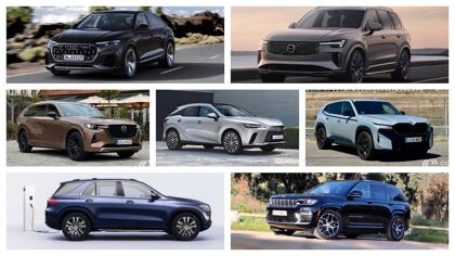SUV híbridos enchufables premium 2026 | Guía de compra