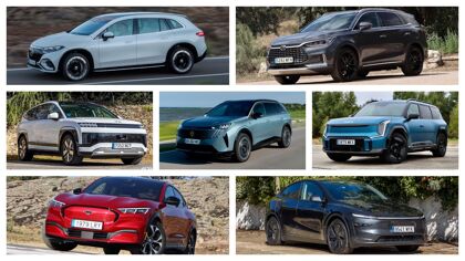 SUV eléctricos grandes 2026 | Guía de compra