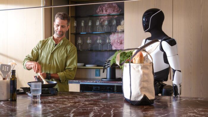 Tesla Robot Optimus 2 700x394