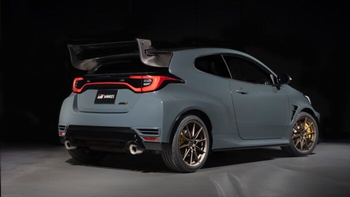 Toyota GR Yaris Morizo RR 15 700x394