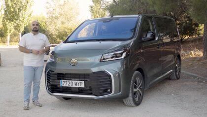 El anti-SUV definitivo: por qué el Toyota Proace Verso es el coche que tu familia necesita (aunque no lo sepa)