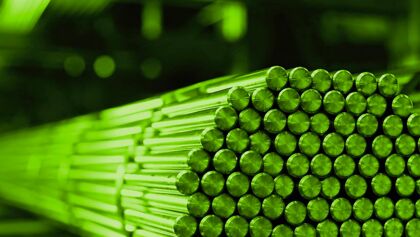 Acero verde: cómo reinventar el acero sin contaminar el planeta