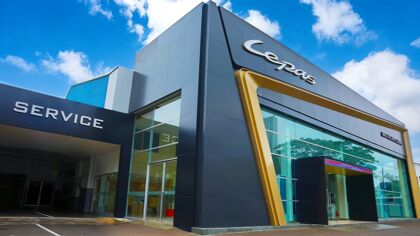 Así está siendo la impresionante expansión de concesionarios de marcas chinas