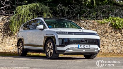 Hyundai Ioniq 9 313 CV AWD, a prueba: el SUV eléctrico que te sorprenderá