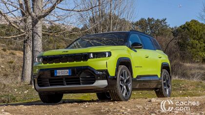 Jeep Compass Electric 213 CV, a prueba: ¿menos carácter y más versatilidad?