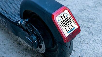 Ya es obligatorio matricular y asegurar los patinetes: así son los cambios que llegan a los VMP