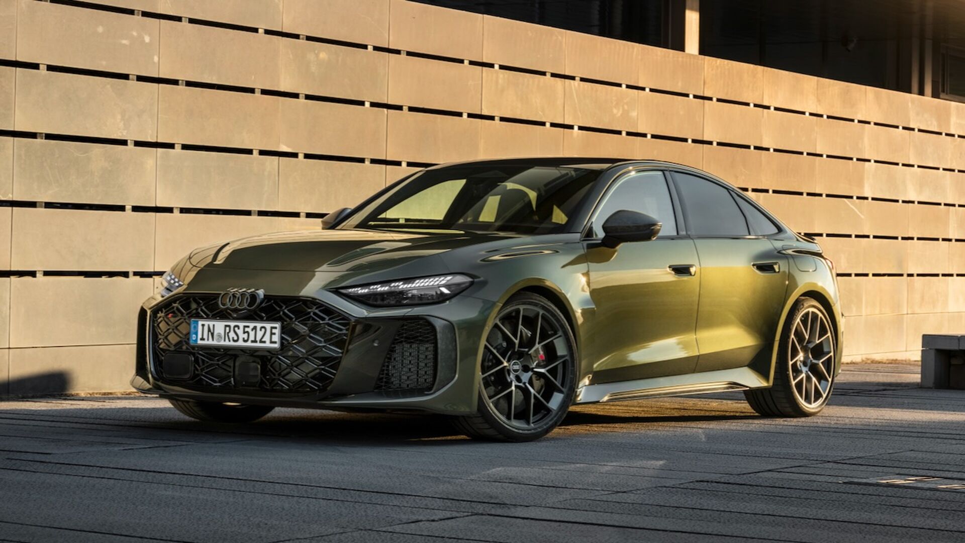 Audi RS 5 2026: así es el primer híbrido enchufable de la saga